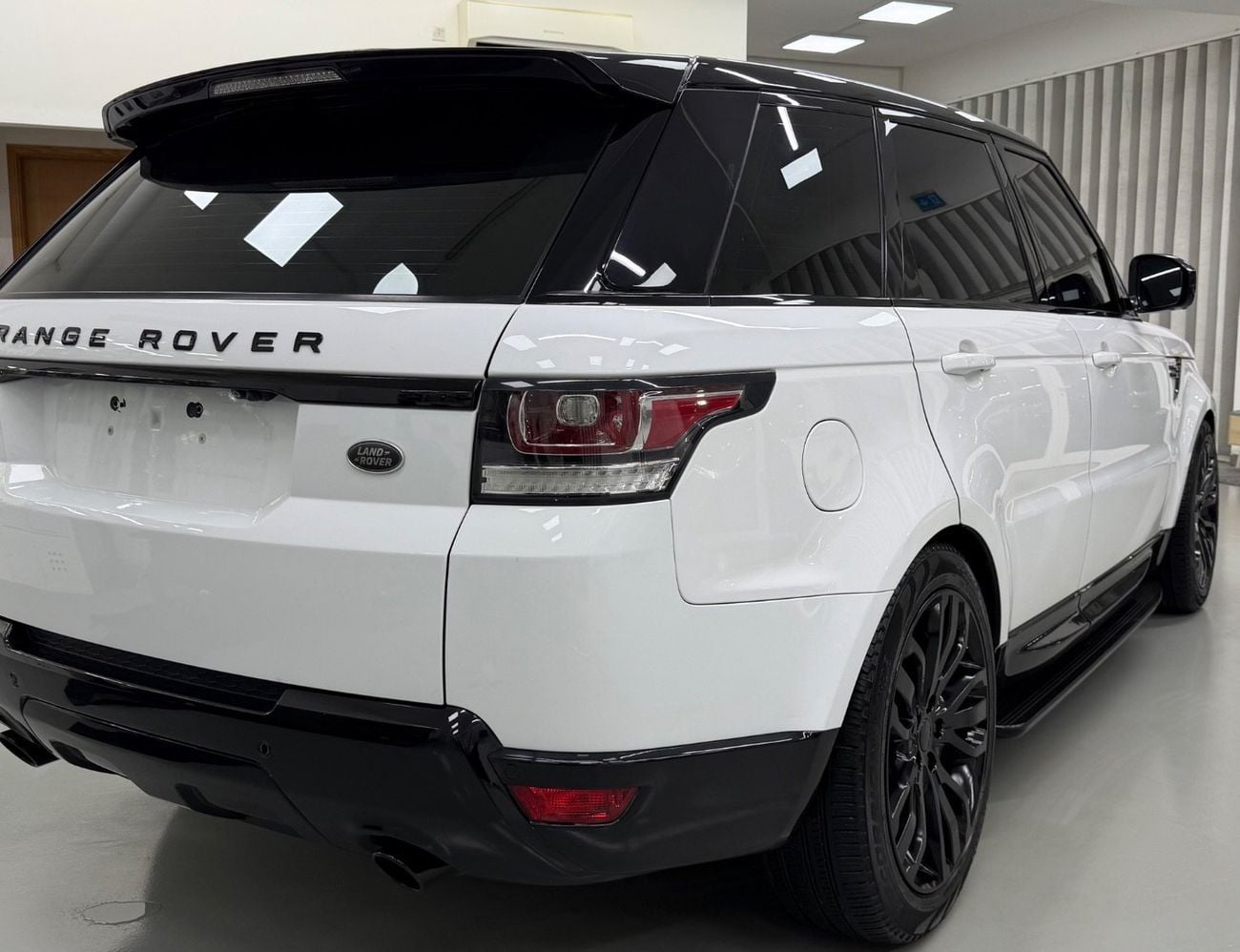 Land Rover Range Rover Sport SUPERCHARGED DYNAMIC