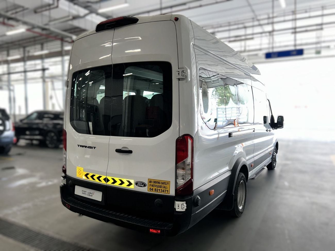 Ford Transit TBE4625EH TRANSIT BUS / AL TAYER MOTORS AL QOUZ SHOWROOM