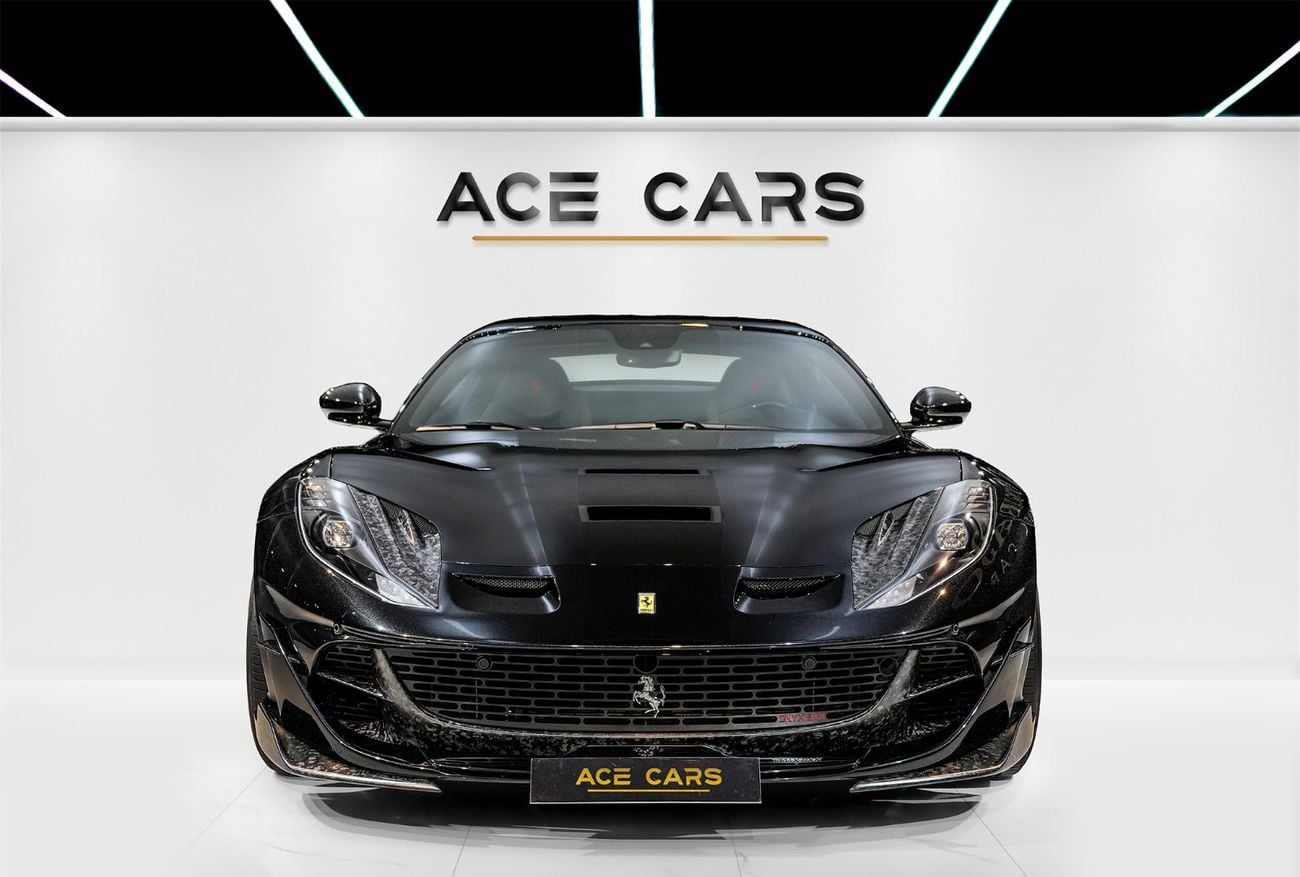 فيراري-أونيكس 812 ٨١٢ GTS ٨XX أونيكس كونسبت