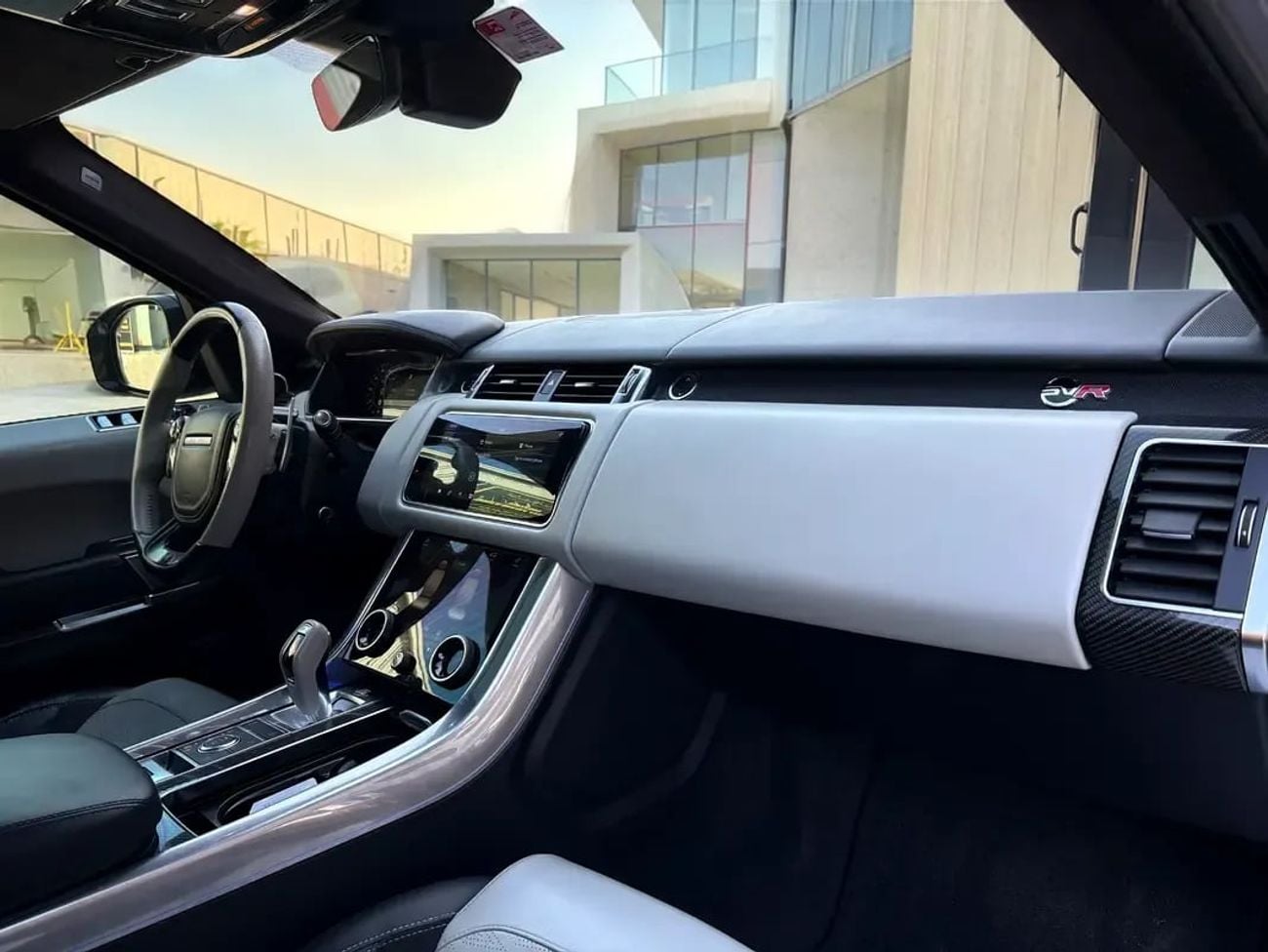 Land Rover Range Rover Sport MID SVR 5.0L (550 HP) RANGE ROVER SPORT SVR CARBON EDITION 5.0L V8 SC A/T | 2022 | AED 3,760 per mon