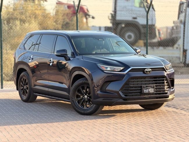 Toyota Grand Highlander XLE 2.4L 2024, миниатюра 22