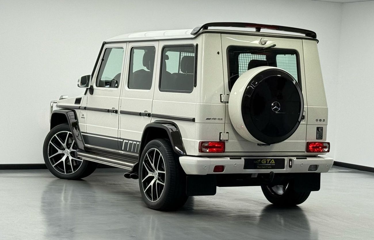 Mercedes-Benz G 63 AMG Std 5.5L 2018 Mercedes Benz G63 AMG Centennial Edition, 1 Of 47, Warranty, Full MB Service History,