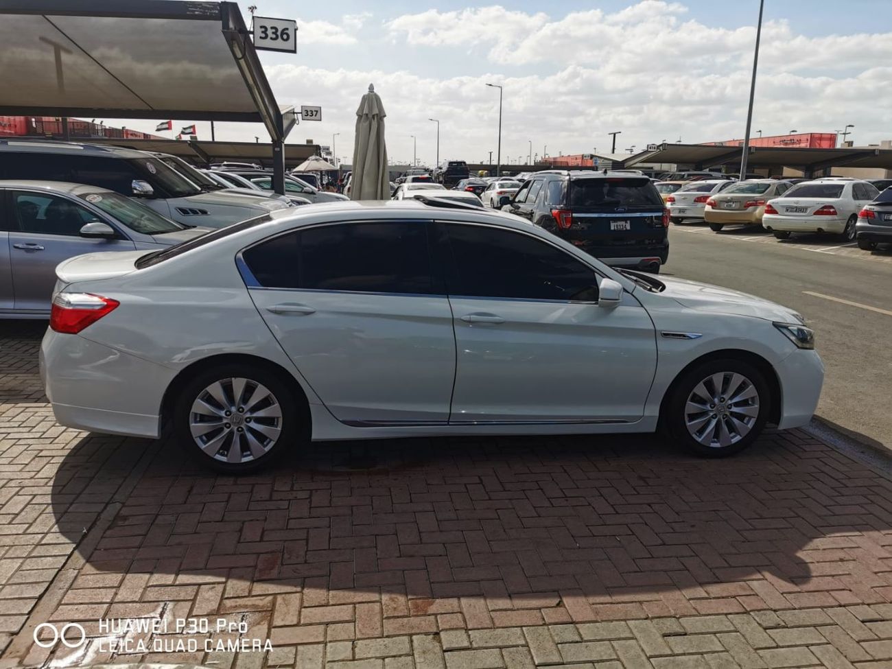 Honda Accord full option