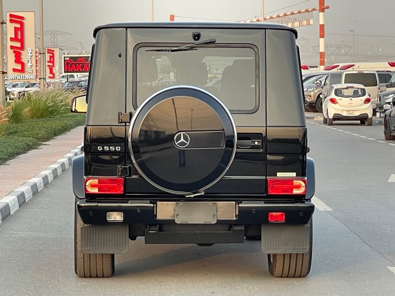 Mercedes Benz G550