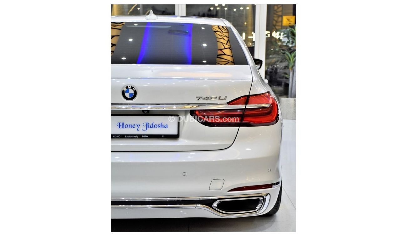 بي أم دبليو 740Li EXCELLENT DEAL for our BMW 740Li ( 2016 Model ) in White Color GCC Specs