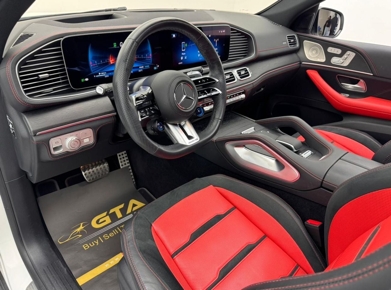 Mercedes Benz GLE53 AMG COUPE 4MATIC+ 2024 Mercedes-Benz GLE53 AMG 4MATIC+ Coupe, 2029 Mercedes Warranty and Service Pack, G