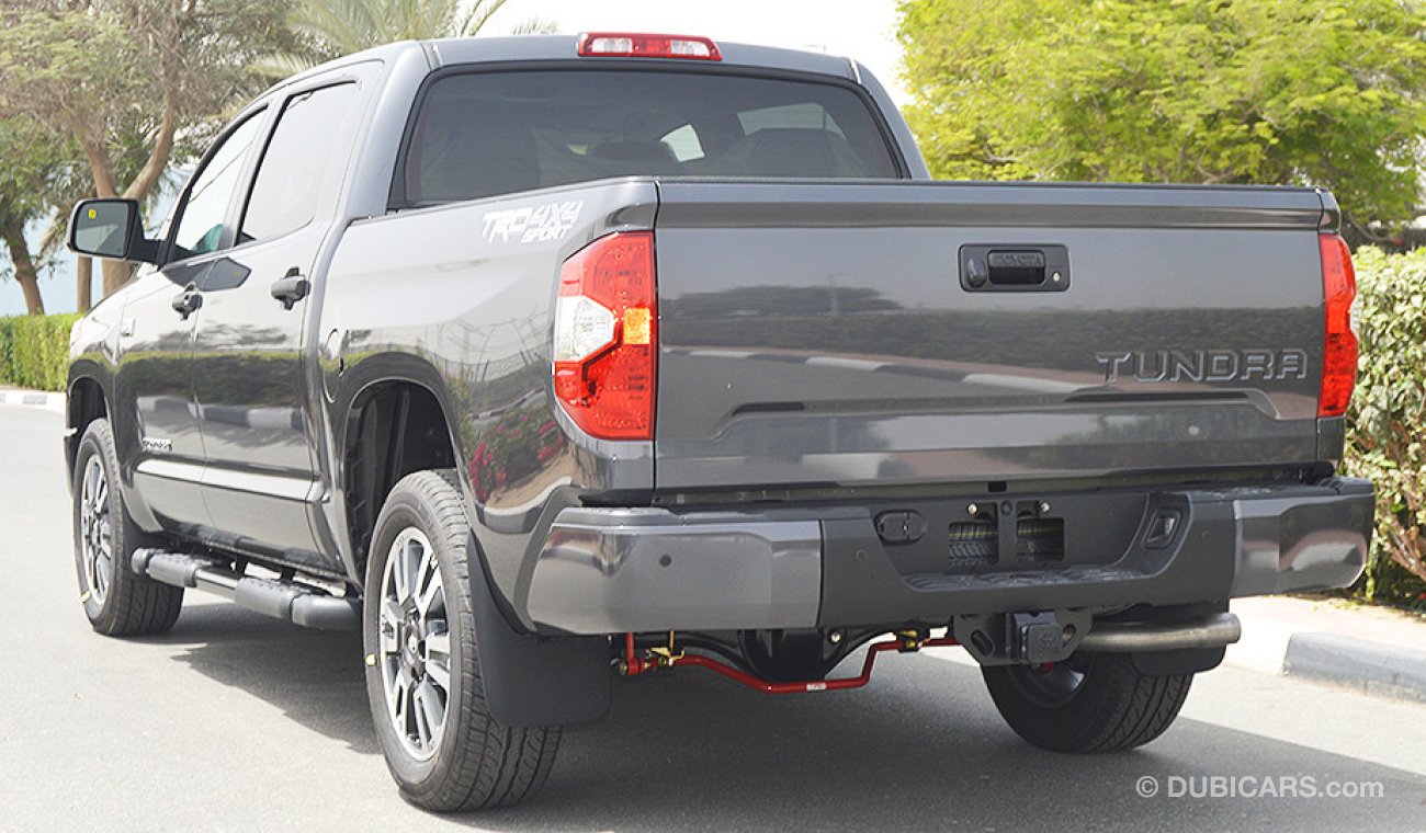 Toyota Tundra Crewmax TRD SPORT with Black Side-Steps, 5.7L V8, 0 km, RAMADAN OFFER!