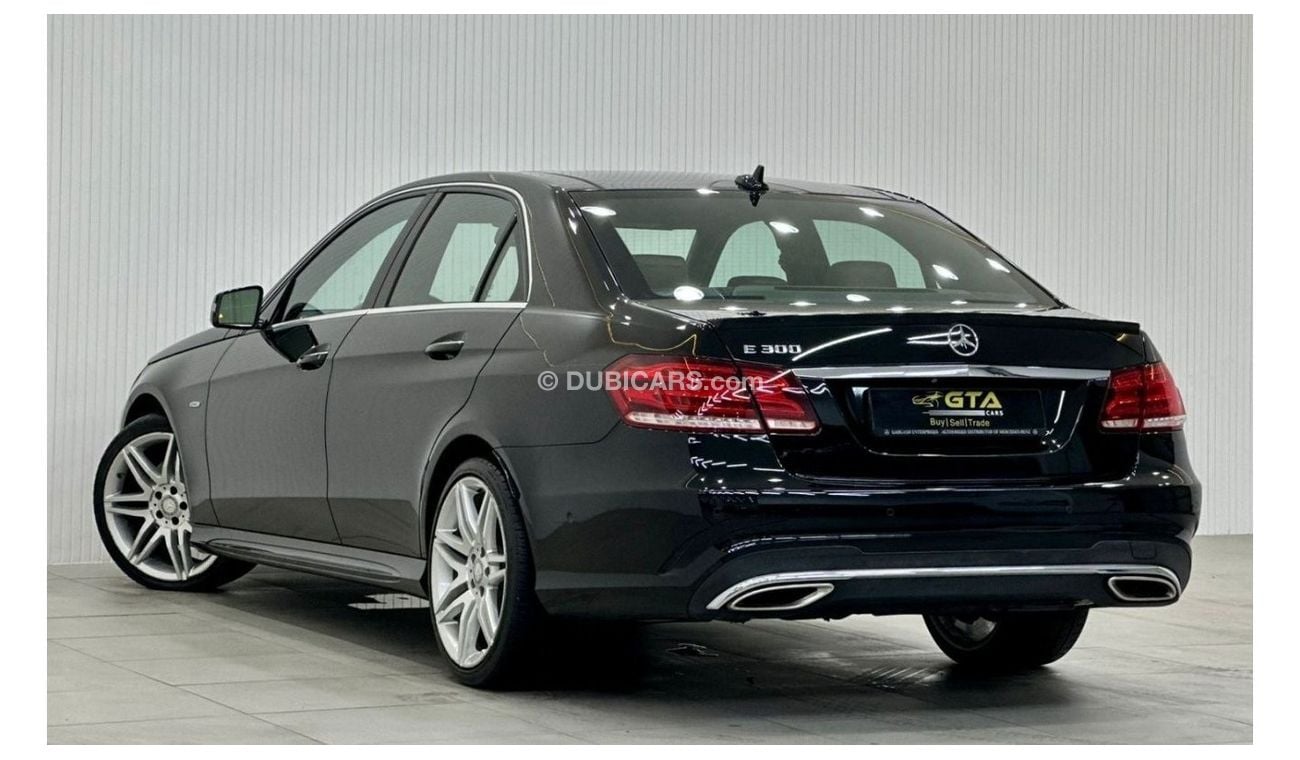 مرسيدس بنز E300 Std 2016 Mercedes Benz E-300, Warranty, Full Service History, GCC Spec