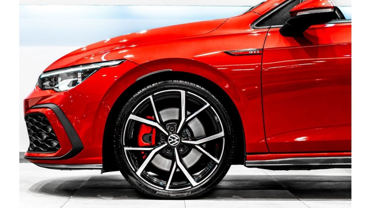 Volkswagen Golf GTI Leather 2021 Volkswagen Golf GTI, 2026 VW Warranty, Full Option, Low KMs, GCC