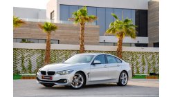 BMW 420i Sportline  | 2,526 P.M | 0% Downpayment | Agency Warranty & Service Contract