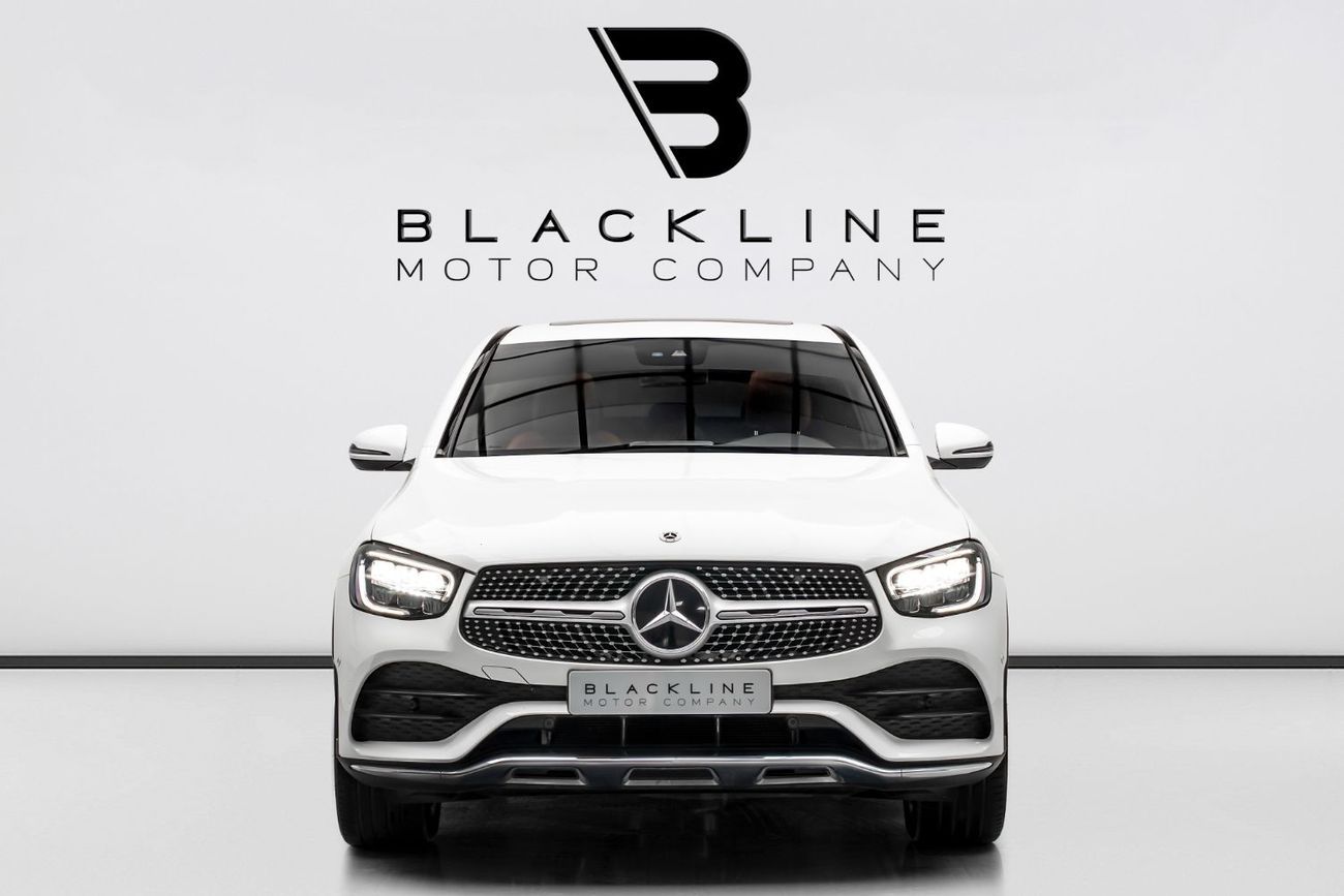 مرسيدس بنز GLC كوبيه 200 GLC200 Coupe