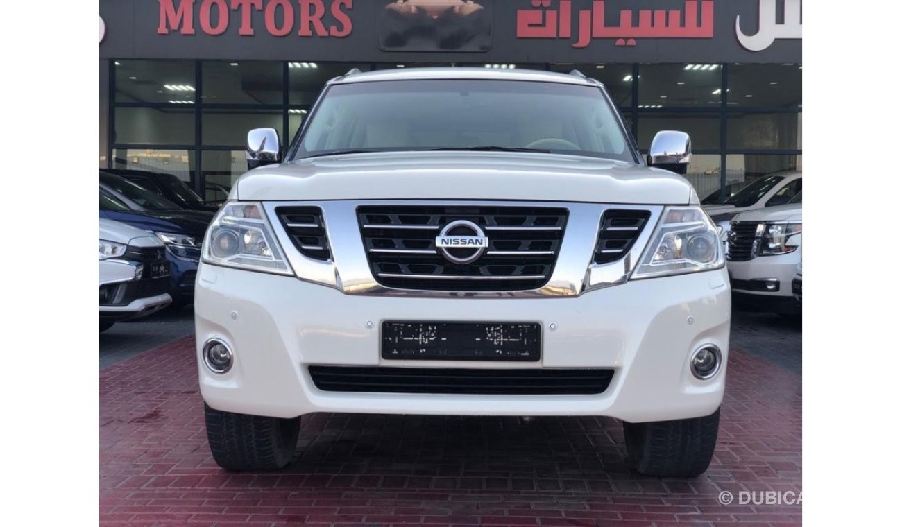 نيسان باترول PLATINUM CITY FULLY LOADED V8 5.7 2014 GCC IN MINT CONDITION