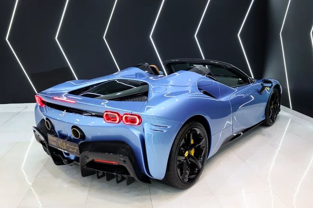 Ferrari SF90 Spider JBL Audio, Carbon Fiber Interior, ADAS Full Pack, Dealer Service Package!!