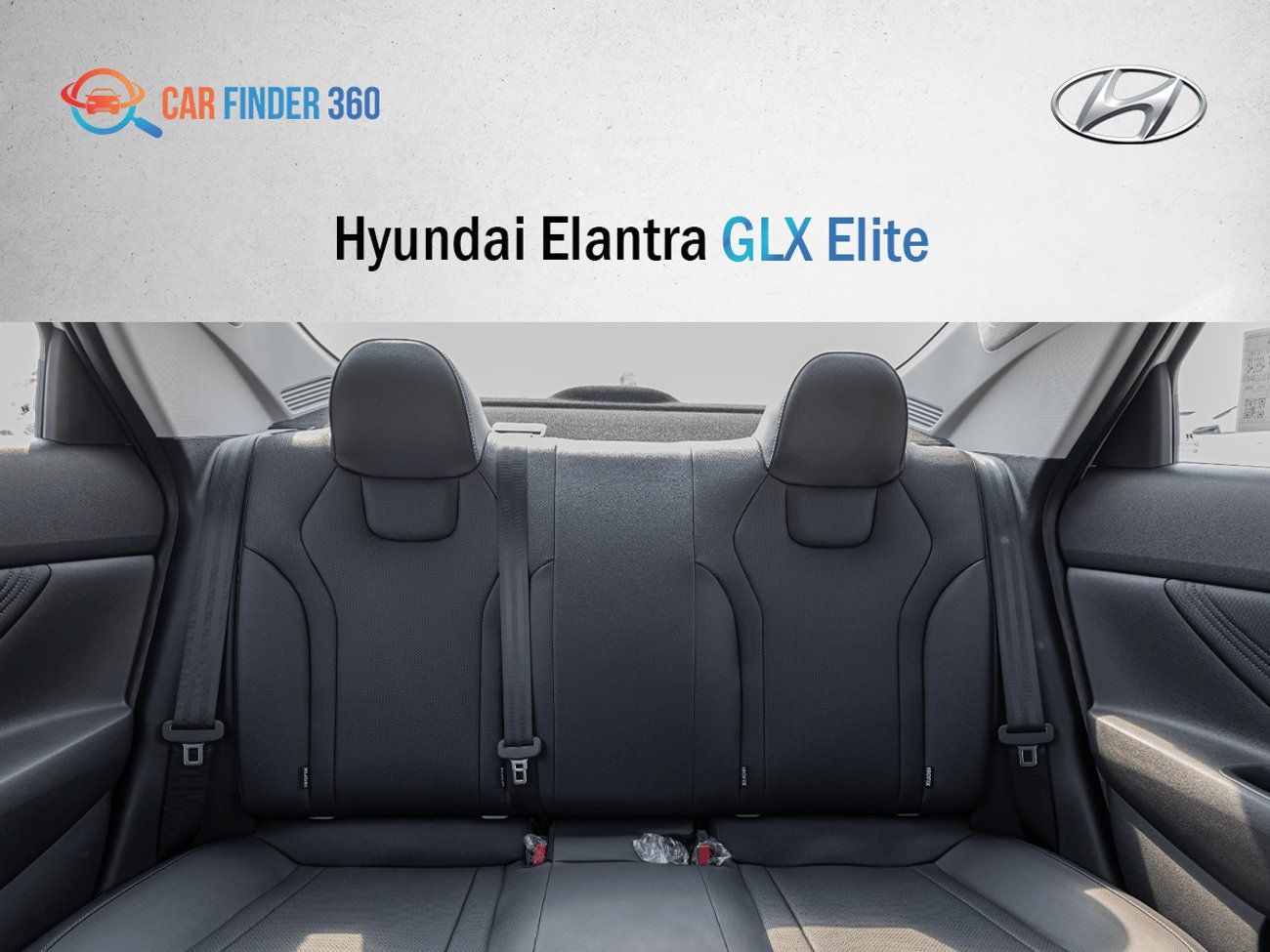 هيونداي إلانترا Hyundai Elantra GLX Elite 2025 - Silver - 1.5L V4(Export)