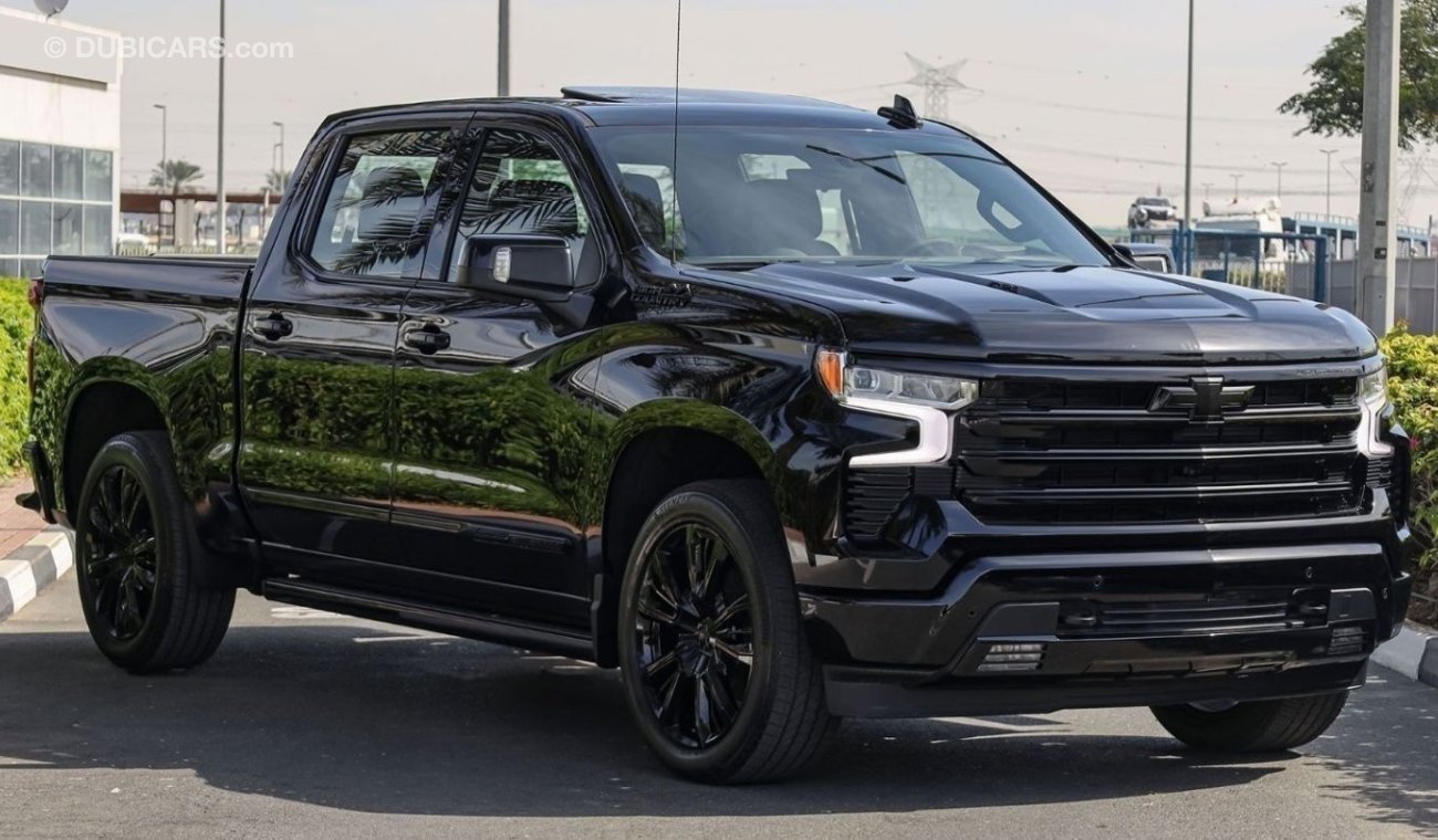 شيفروليه سيلفارادو High Country V8 6.2L 4X4 , Night Edition , 2023 , With 3 Years or 100K Km Warranty