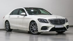 Mercedes-Benz S 450 LWB SALOON VSB 28478