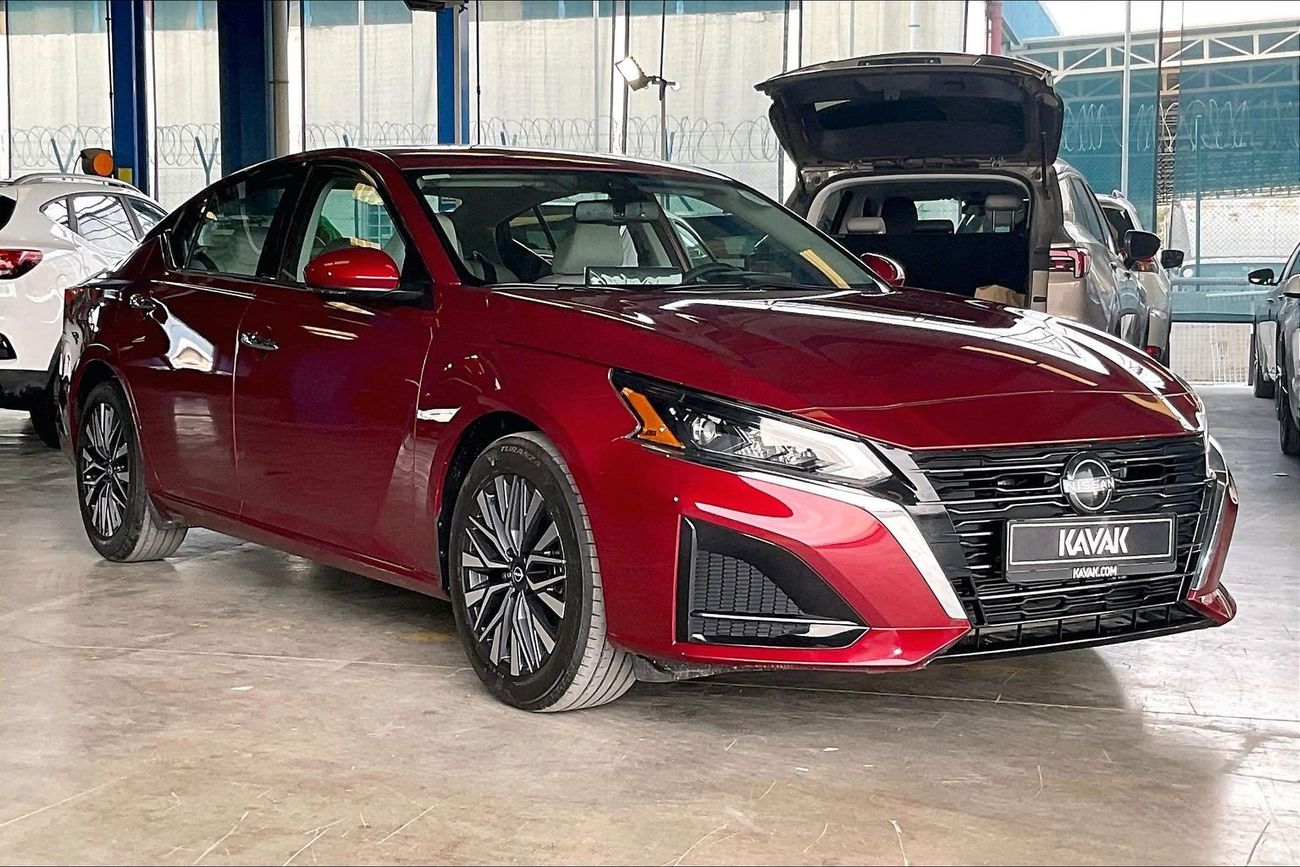 نيسان ألتيما 2.5 SV AUTO | شامل الضمان | 0 ﺪﻔﻋﺓ ﺃﻮﻟﻯ
