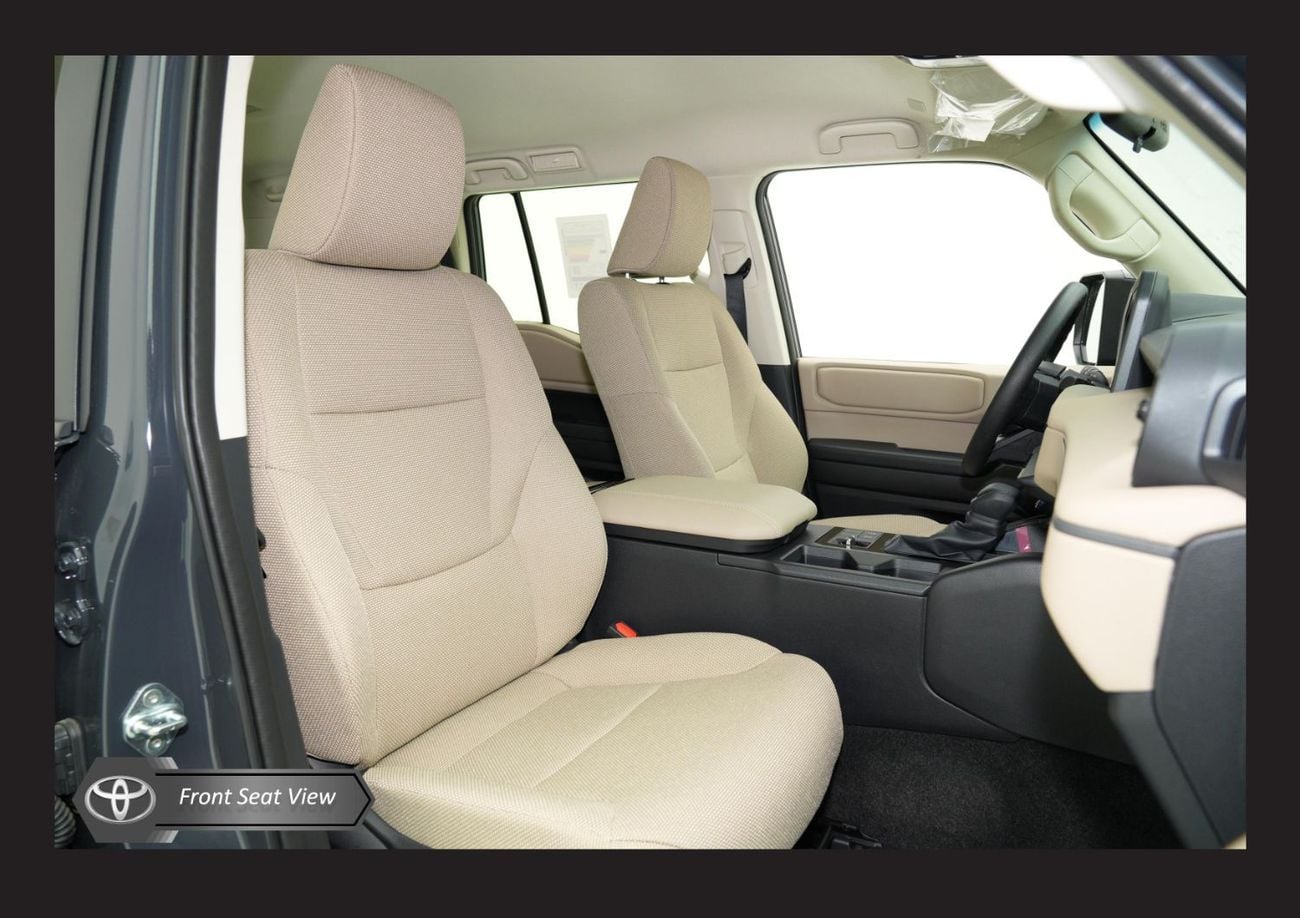 Toyota Prado #Am TOYOTA PRADO 2.4L TURBO MID A/T PTR 2026 Export Only