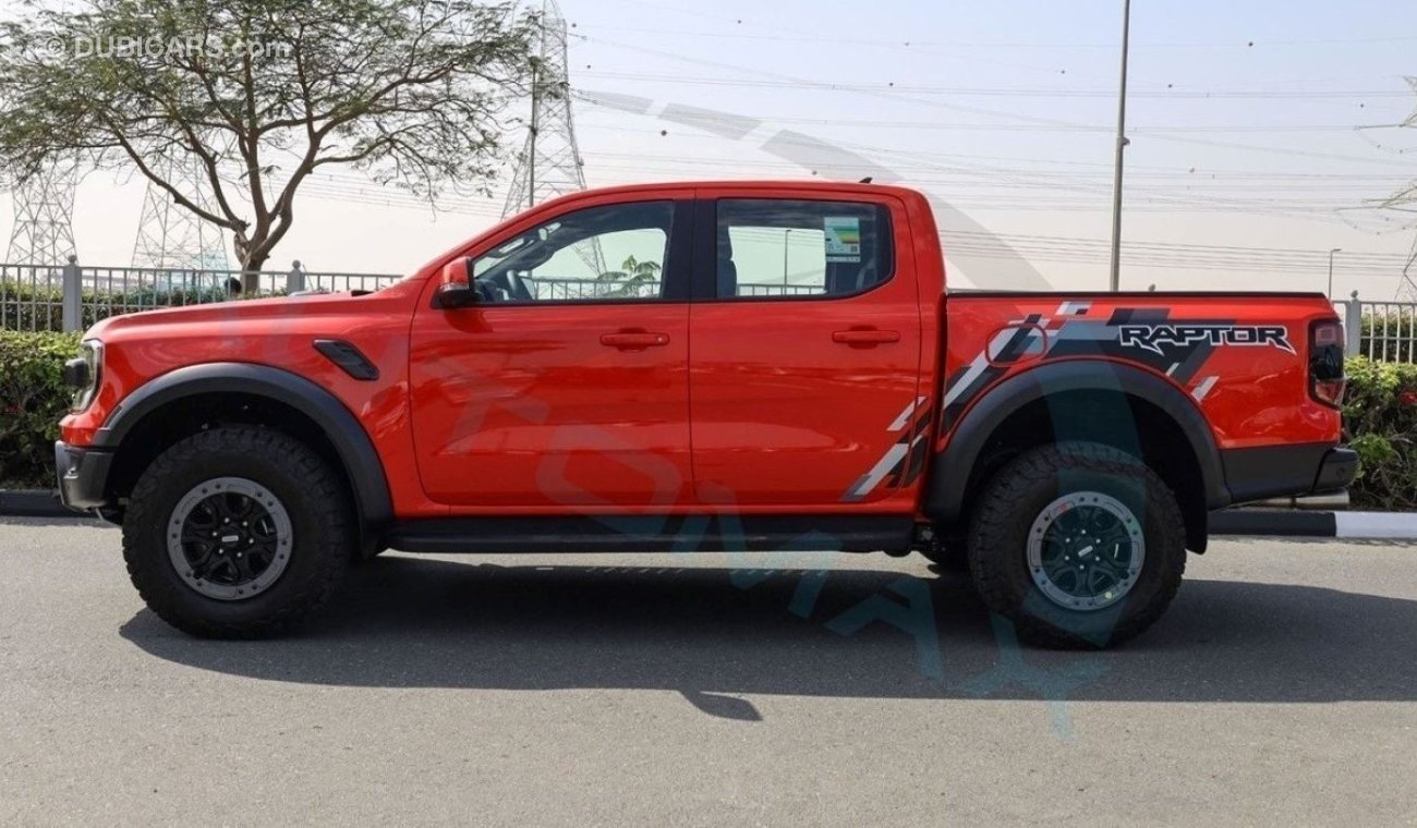 فورد رانجر Raptor V6 3.0L TT 4X4 , 2024 GCC , 0Km , (ONLY FOR EXPORT)