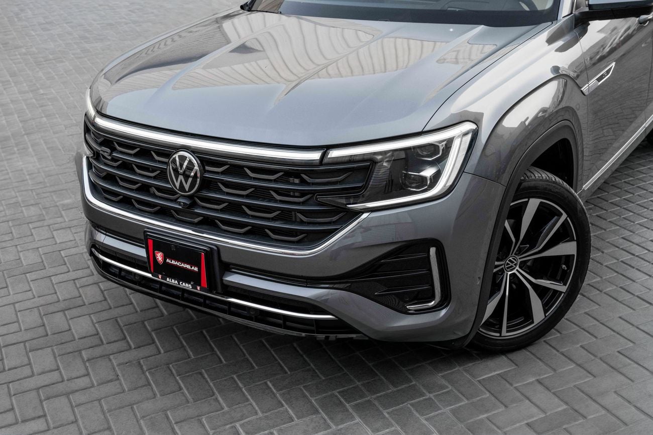 Volkswagen Teramont R-Line Teramont R-Line | 3,232 P.M | 0% Downpayment | Volkswagen WARRANTY+SERVICE