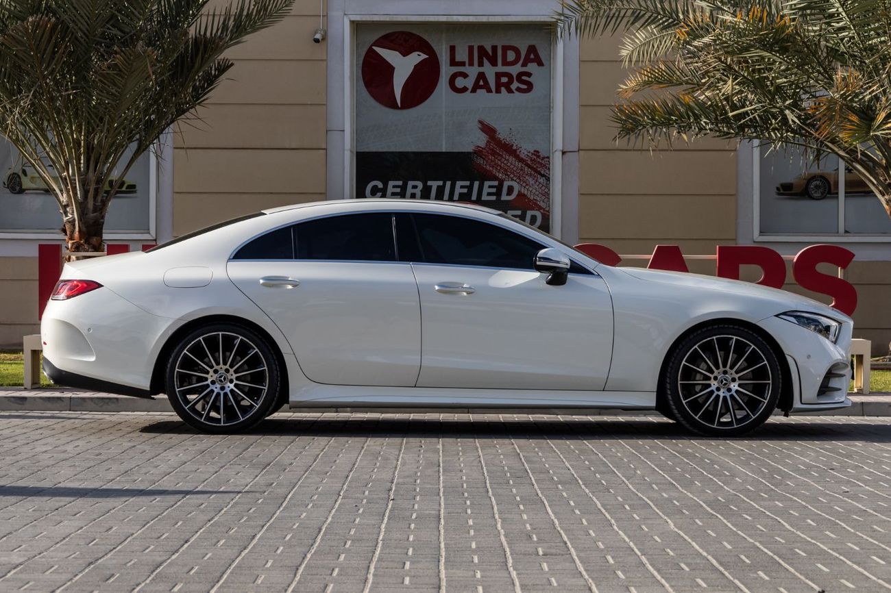 Mercedes-Benz CLS 350 Std 2.0L (295 HP)