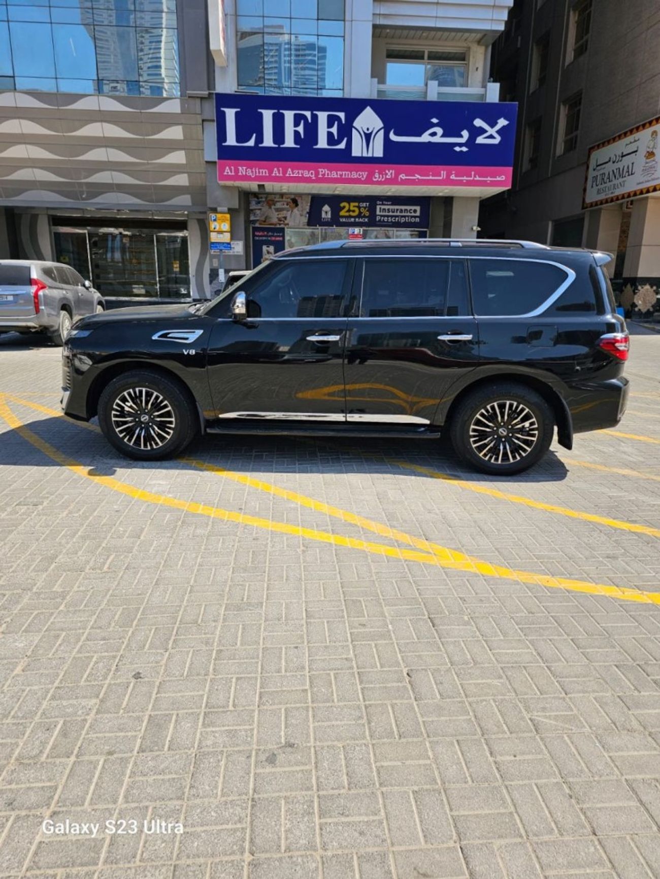 نيسان أرمادا SL