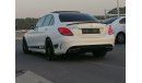 Mercedes-Benz C 63 AMG Mercedes C63s 2016 GCC Specefecation Very Clean Inside And Out Side Without Accedent No Paint