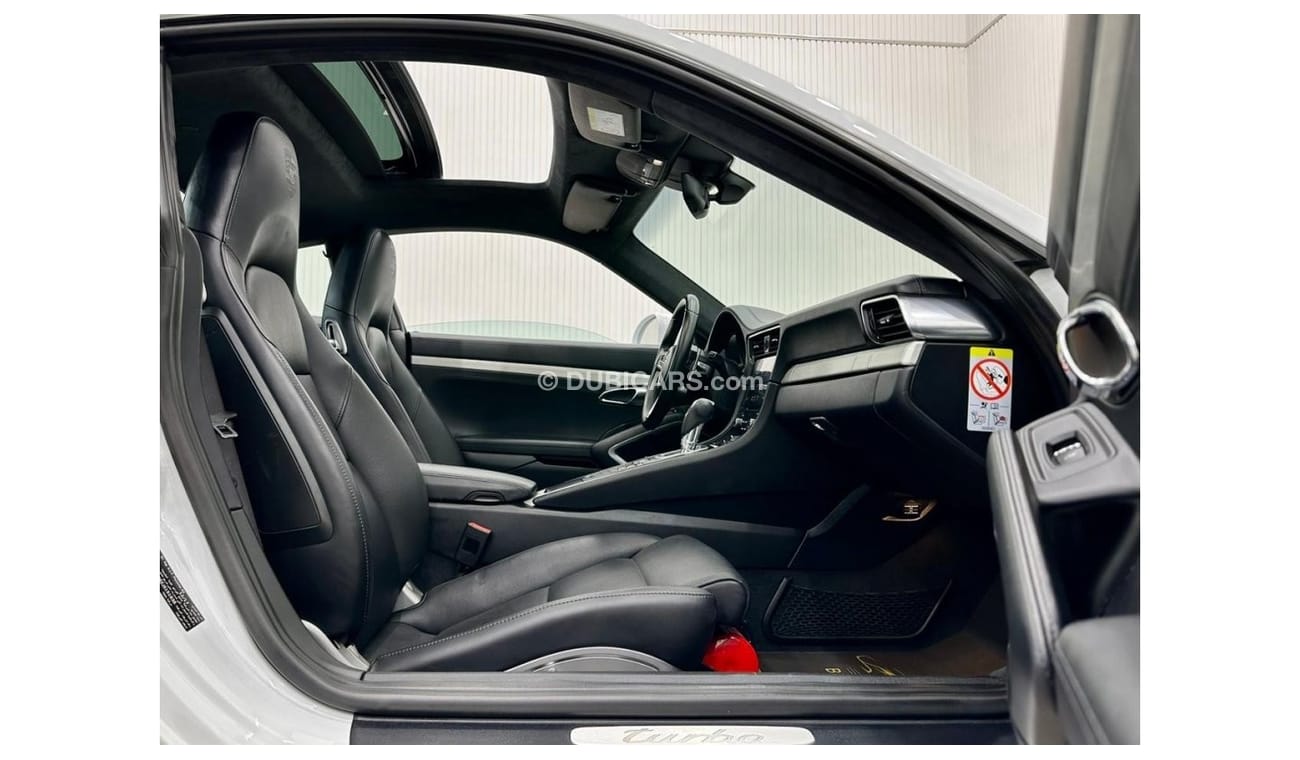 بورش 911 2018 Porsche 911 turbo, Full Service History, Warranty, GCC