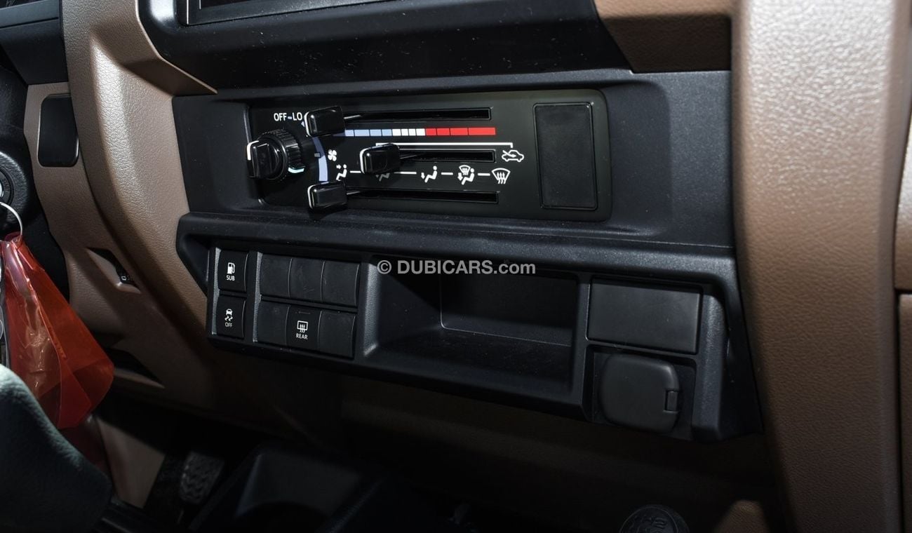 Toyota Land Cruiser 70 4.5L Diesel V8