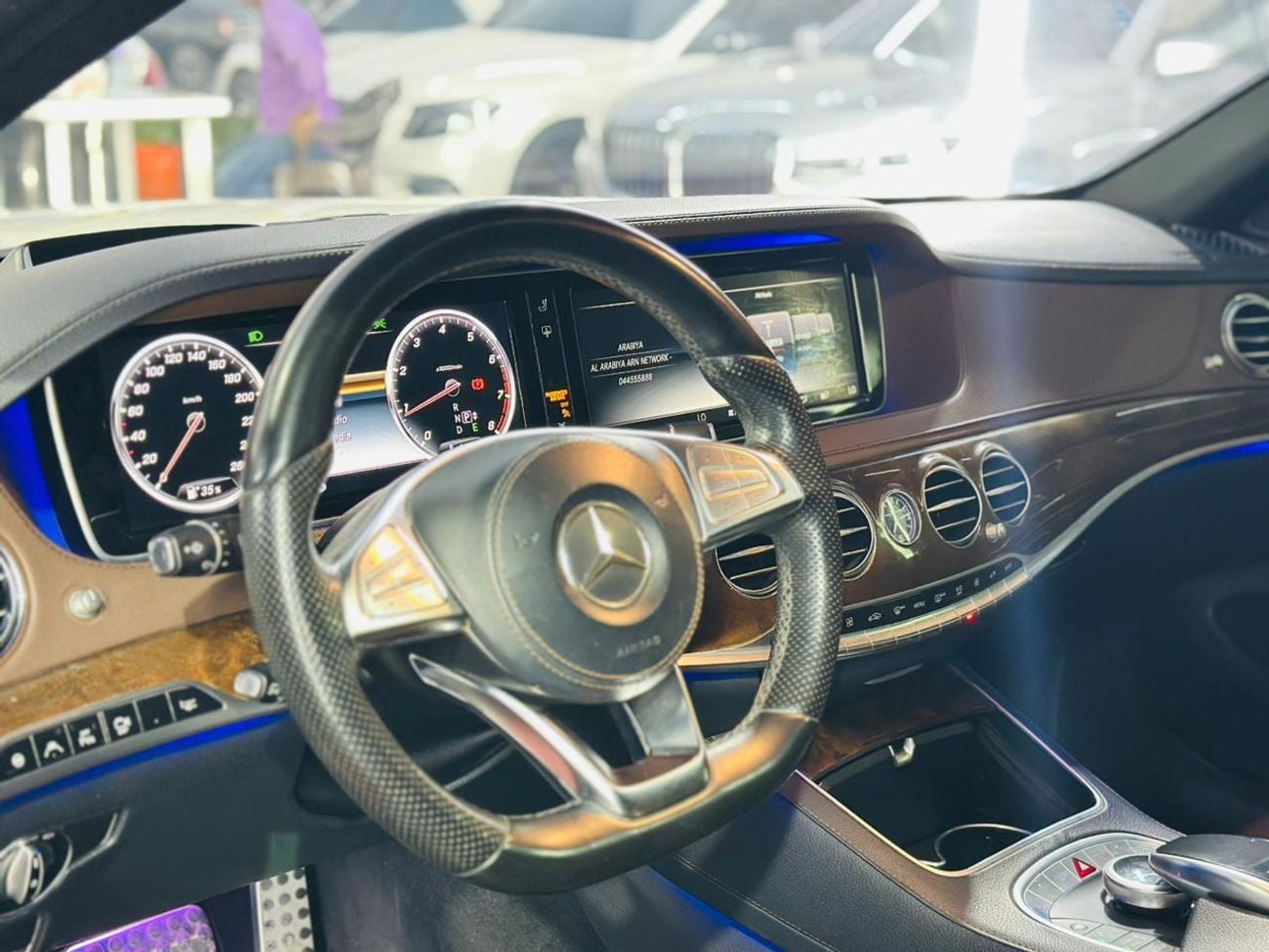 مرسيدس بنز S 400 STD AMG