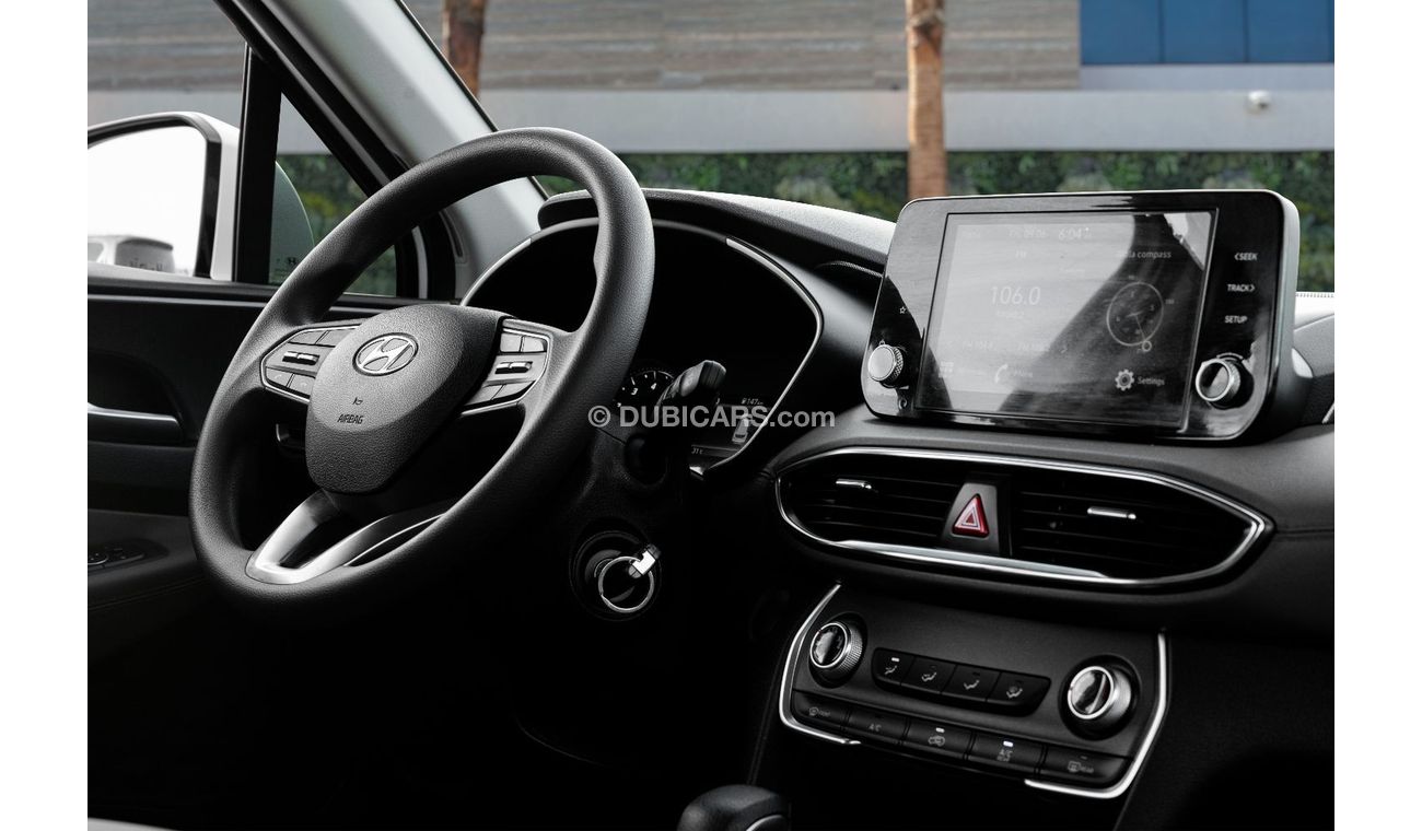 Hyundai Santa Fe | 2,152 P.M  | 0% Downpayment | Excellent Condition!