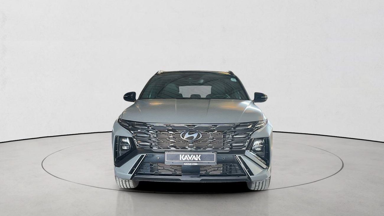 هيونداي توسون 2.5 N-LINE 4WD | شامل الضمان | 0 ﺪﻔﻋﺓ ﺃﻮﻟﻯ