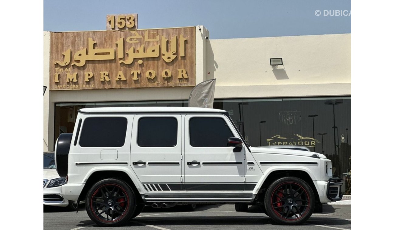 Mercedes-Benz G 63 AMG Edition 1 MERCEDES G63 AMG 2019 GCC EDITION ONE