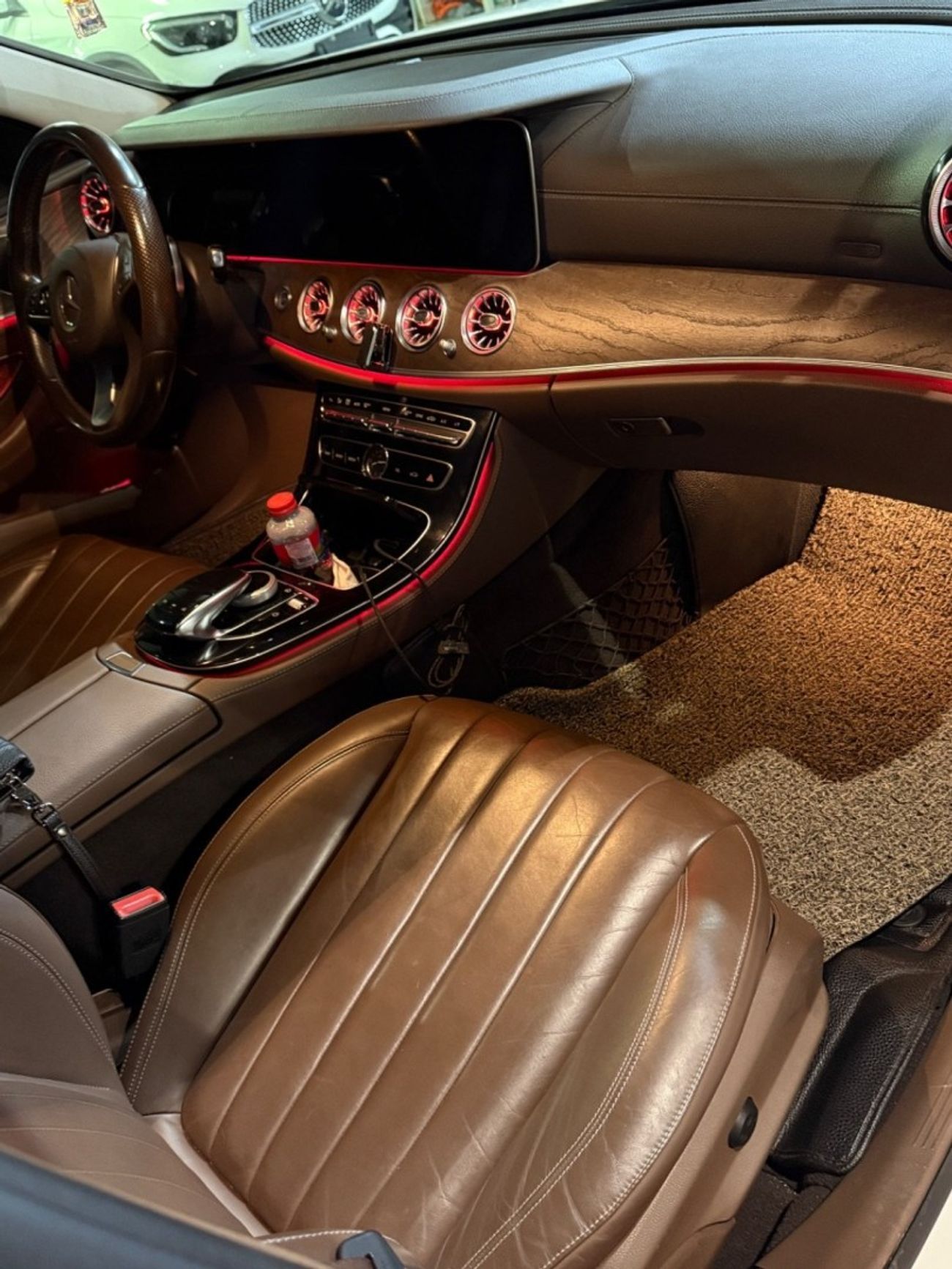 Mercedes-Benz E 220 مسجلة عمنصه سوريا مرسيديس ديزل 2017 كت 2021