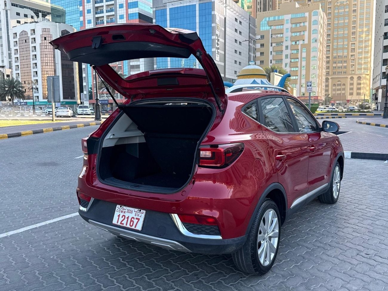 MG ZS