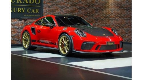 Porsche 911 GT3 RS | Weissach Package | 2019 | GCC SPEC | Full Carbon Fiber | Negotiable Price