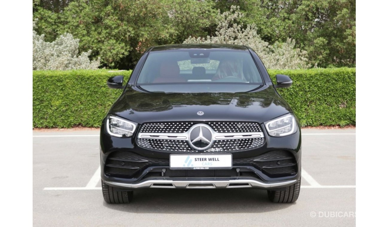 مرسيدس بنز GLC 200 2021 |GLC COUPE 200 WITH 2 YEARS WARRANTY AND GCC SPECS | EXCLUSIVE OF VAT