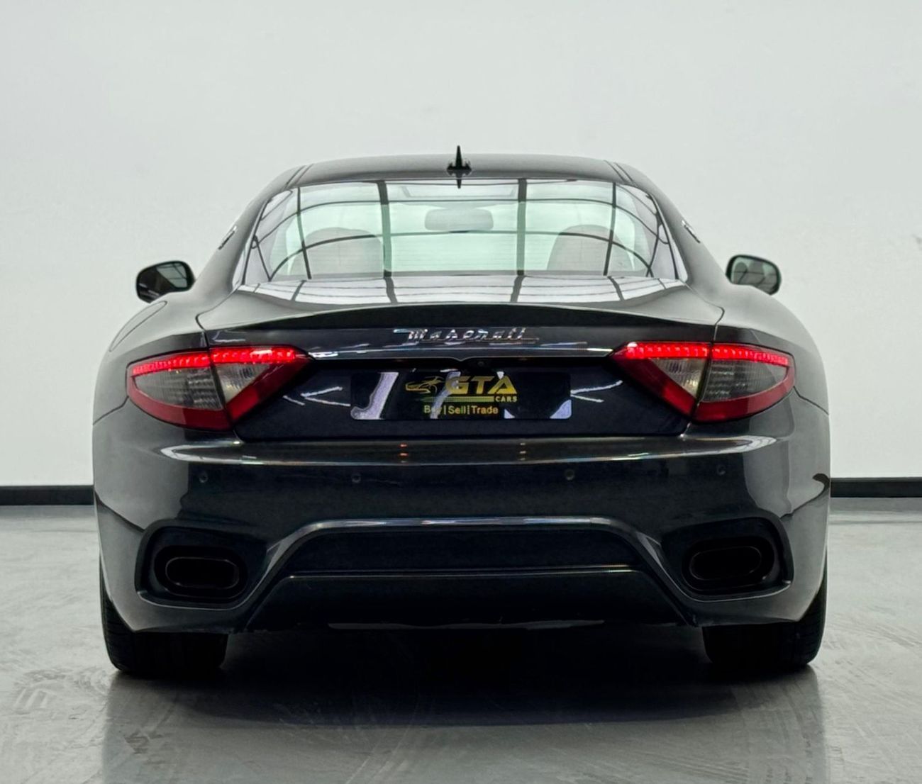 مازيراتي جران توريزمو 2018 Maserati GranTurismo Sport, Warranty, Full Service History, Excellent Condition, GCC