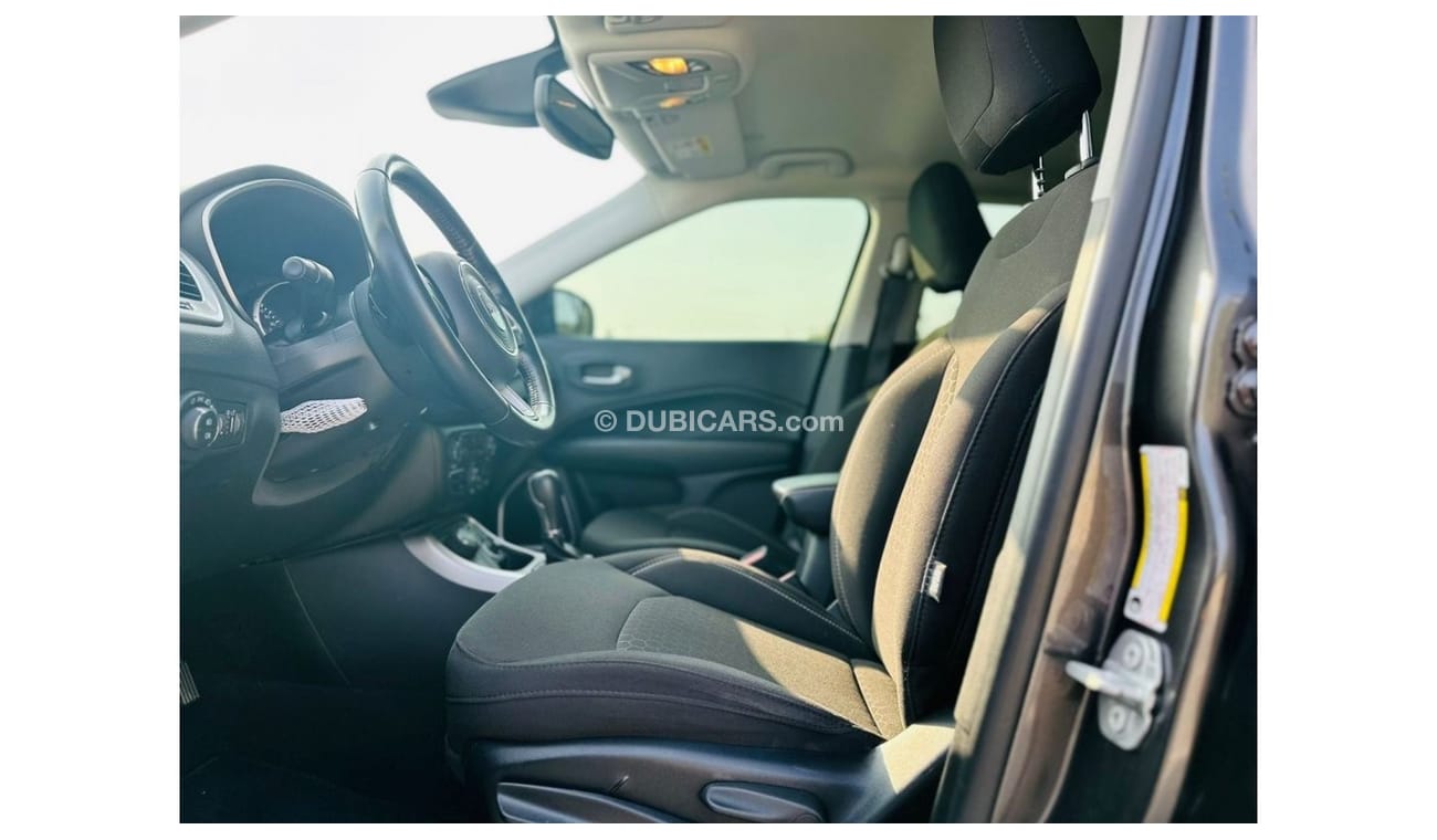 Jeep Compass Longitude UNDER WARRANTY || JEEP COMPASS 2.4L V4 || AGENCY MAINTAINED ||  ORIGNAL PAINT || 0% DP ||