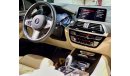 بي أم دبليو X3 2019 BMW X3 xDrive30i M Sport, 2022 BMW Warranty + Service, Full Service History, Low KMs, GCC