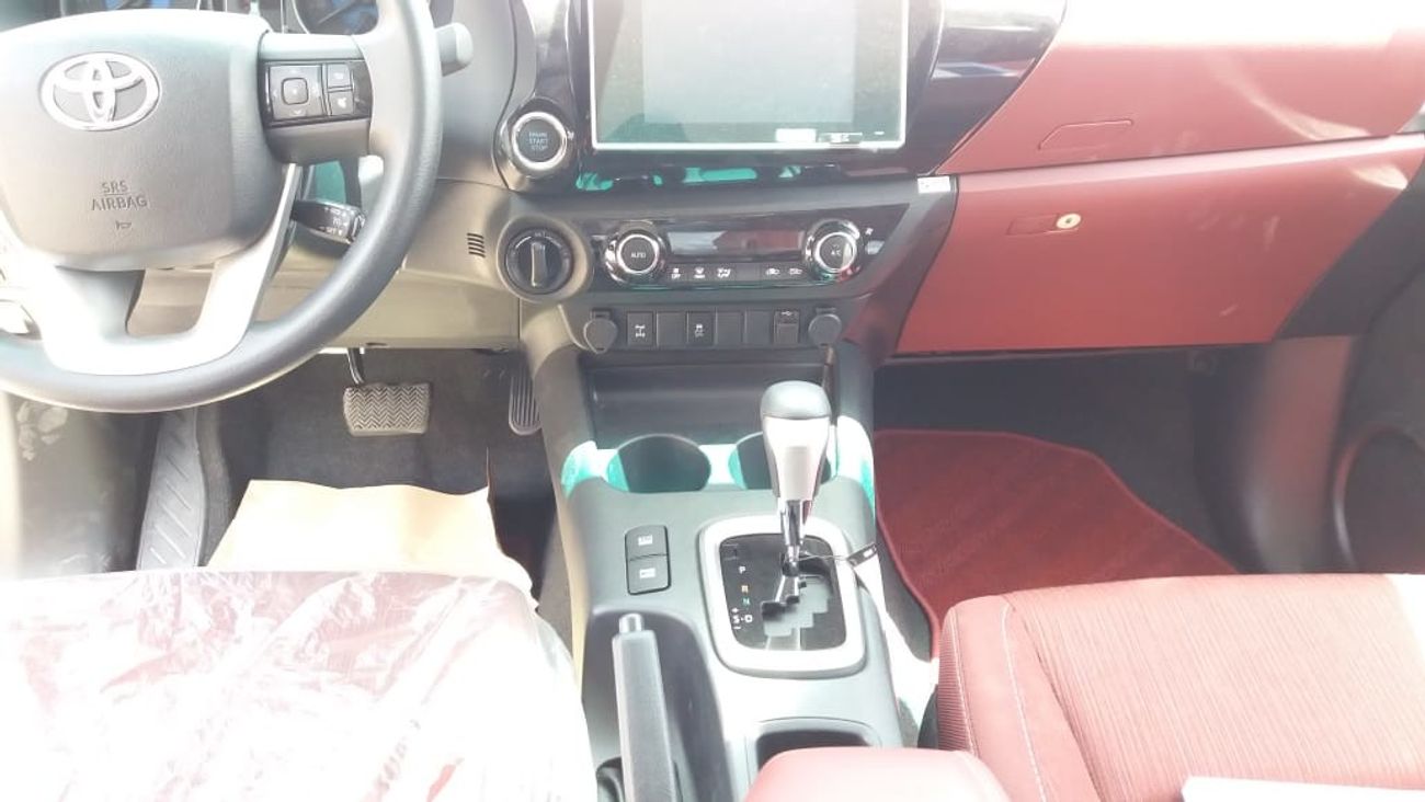Toyota Hilux TRD V6