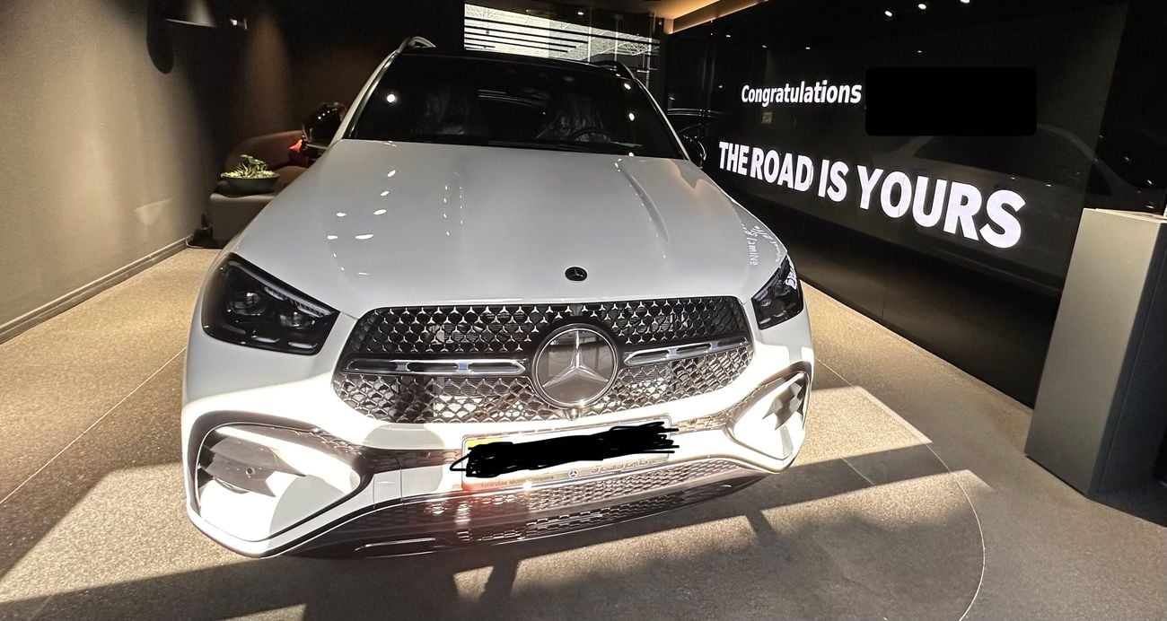 Mercedes-Benz GLE 450 AMG