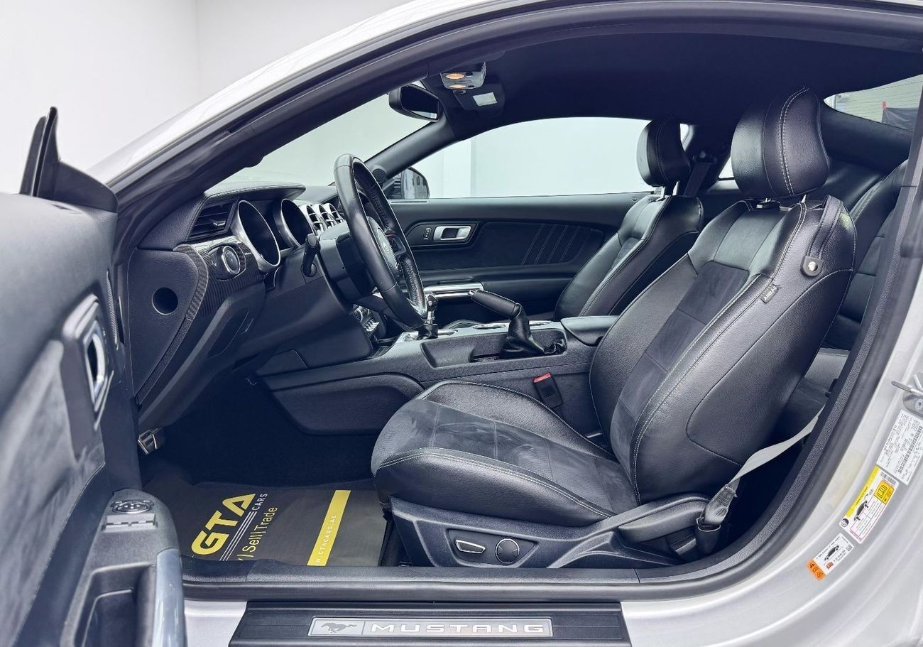 Ford Mustang 2018 Ford Mustang GT 5.0, Warranty, Full Service History, Manual Transmission, GCC