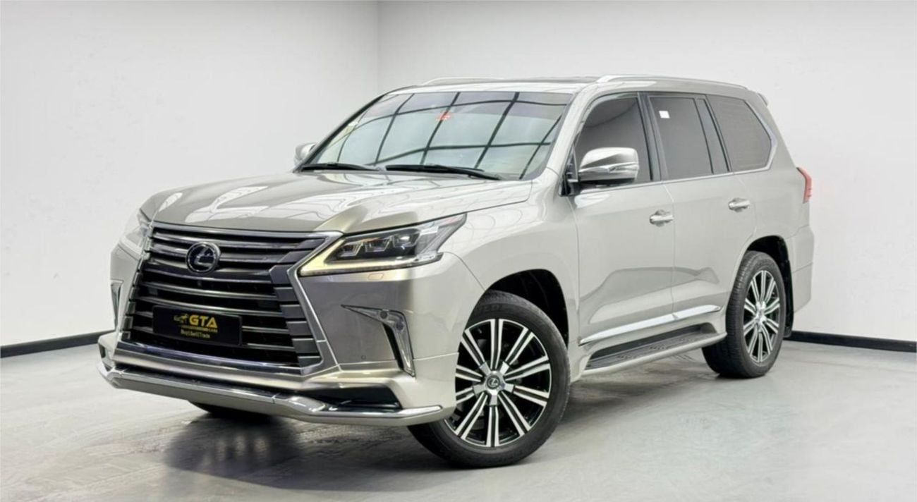 لكزس LX 570 SIGNATURE 2020 Lexus LX 570 Signature, Auto Guard Warranty, Full Service History, GCC