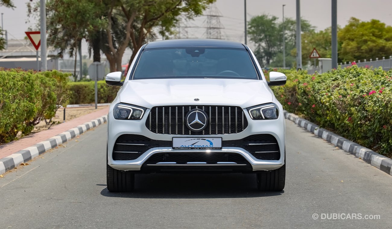 Mercedes-Benz GLE 450 AMG Coupe , 4MATIC , GCC , 2021 , 0Km , W/3 Yrs or 100K Km WNTY