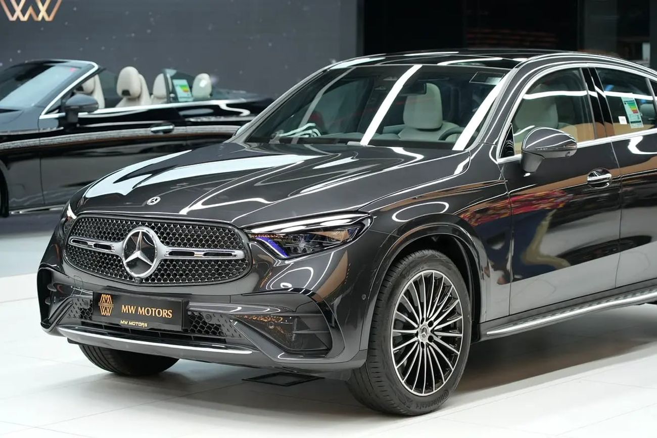 Mercedes-Benz GLC Coupe 300 Arrival | GLC 200 Coupe | GCC km | Agency Warranty | Premium Plus