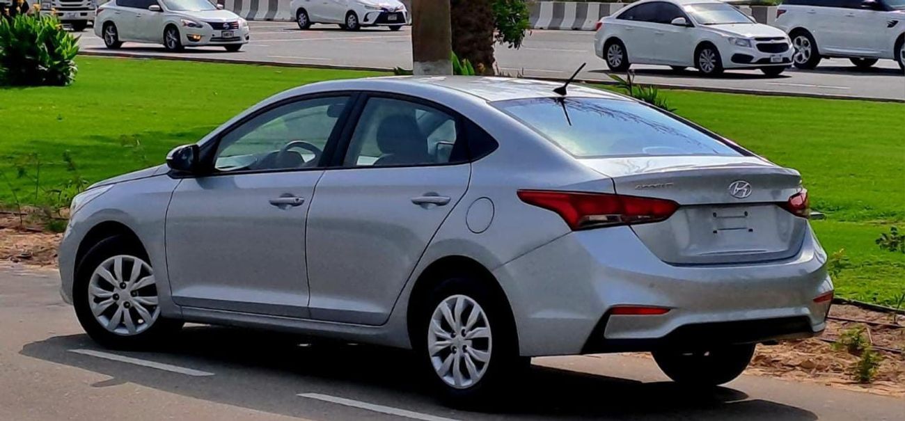 Hyundai Accent GLS 2020 1.6L GCC (580/-MONTHLY)