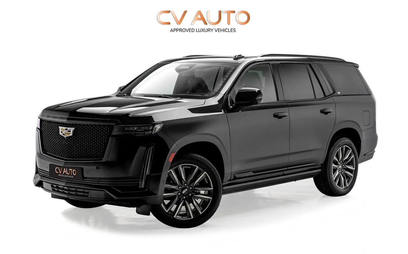 كاديلاك إسكالاد 600 Sport - Euro Spec