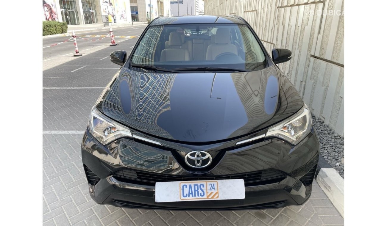 Toyota RAV4 2.5L | GCC | EXCELLENT CONDITION | FREE 2 YEAR WARRANTY | FREE REGISTRATION | 1 YEAR COMPREHENSIVE I