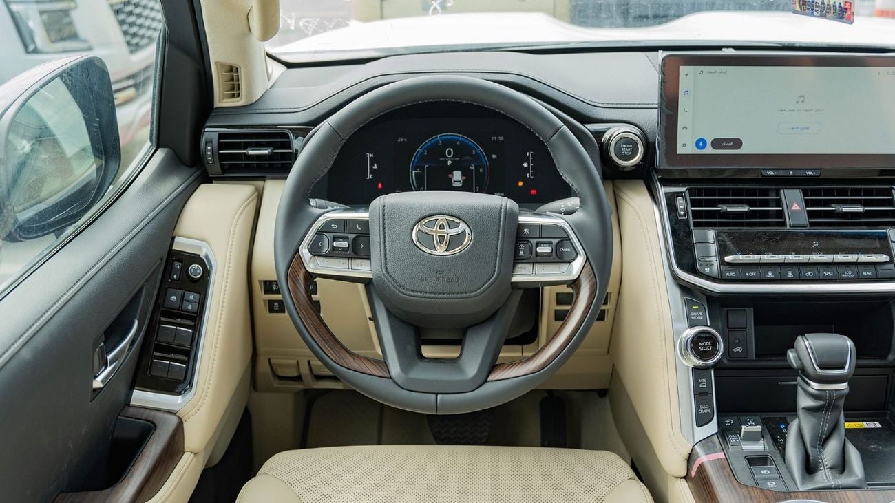 تويوتا لاند كروزر 2025 Toyota Land Cruiser 300 GXR AEROS 3.5L Twin Turbo AT Petrol